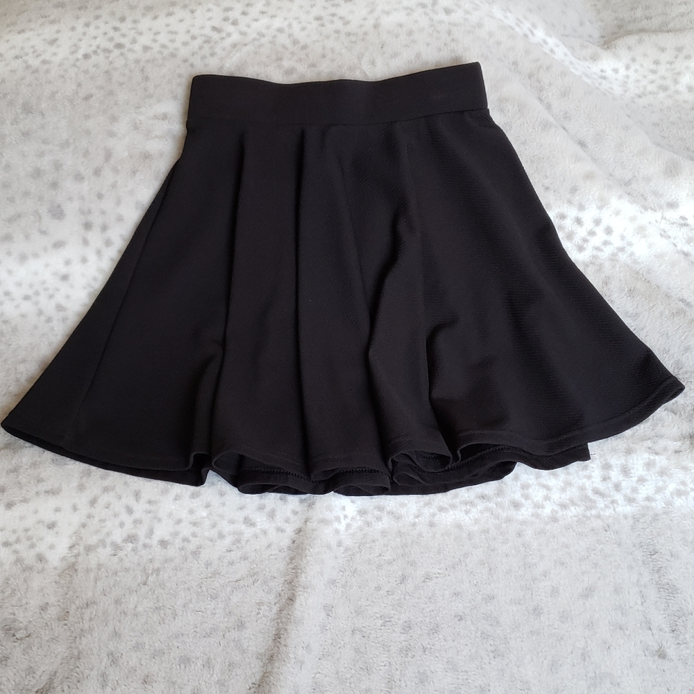 Black Circle Skirt
